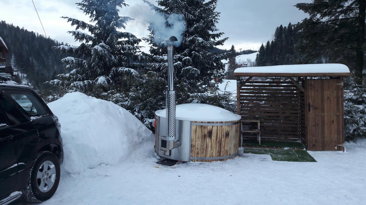 Irena Acomodação com café da manhã Korbielów Exterior foto