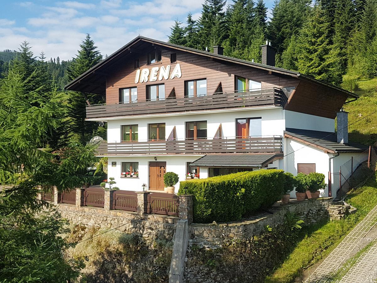 Irena Acomodação com café da manhã Korbielów Exterior foto